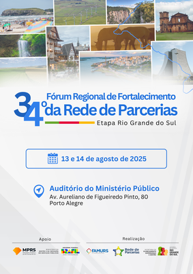 34º Fórum Regional RS 2025 cartaz A3.png