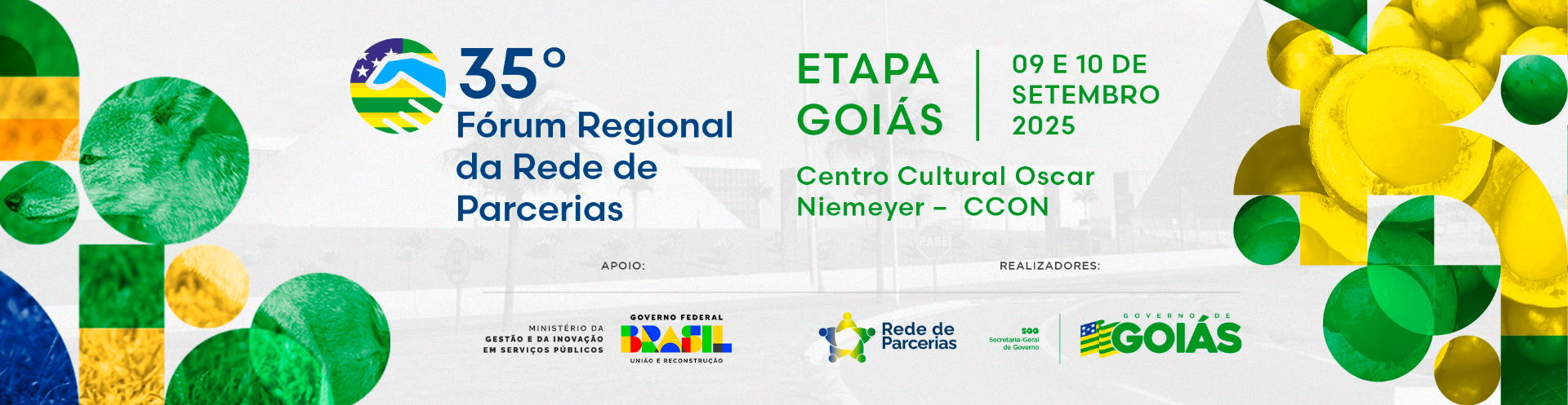 35 Fórum Regional Etapa GO - Banner Portal