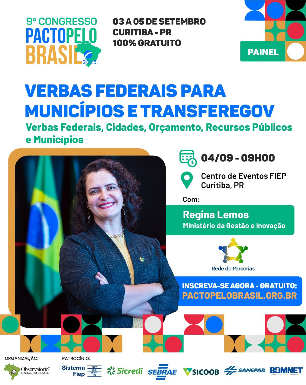 9 Pacto pelo Brasil 2025