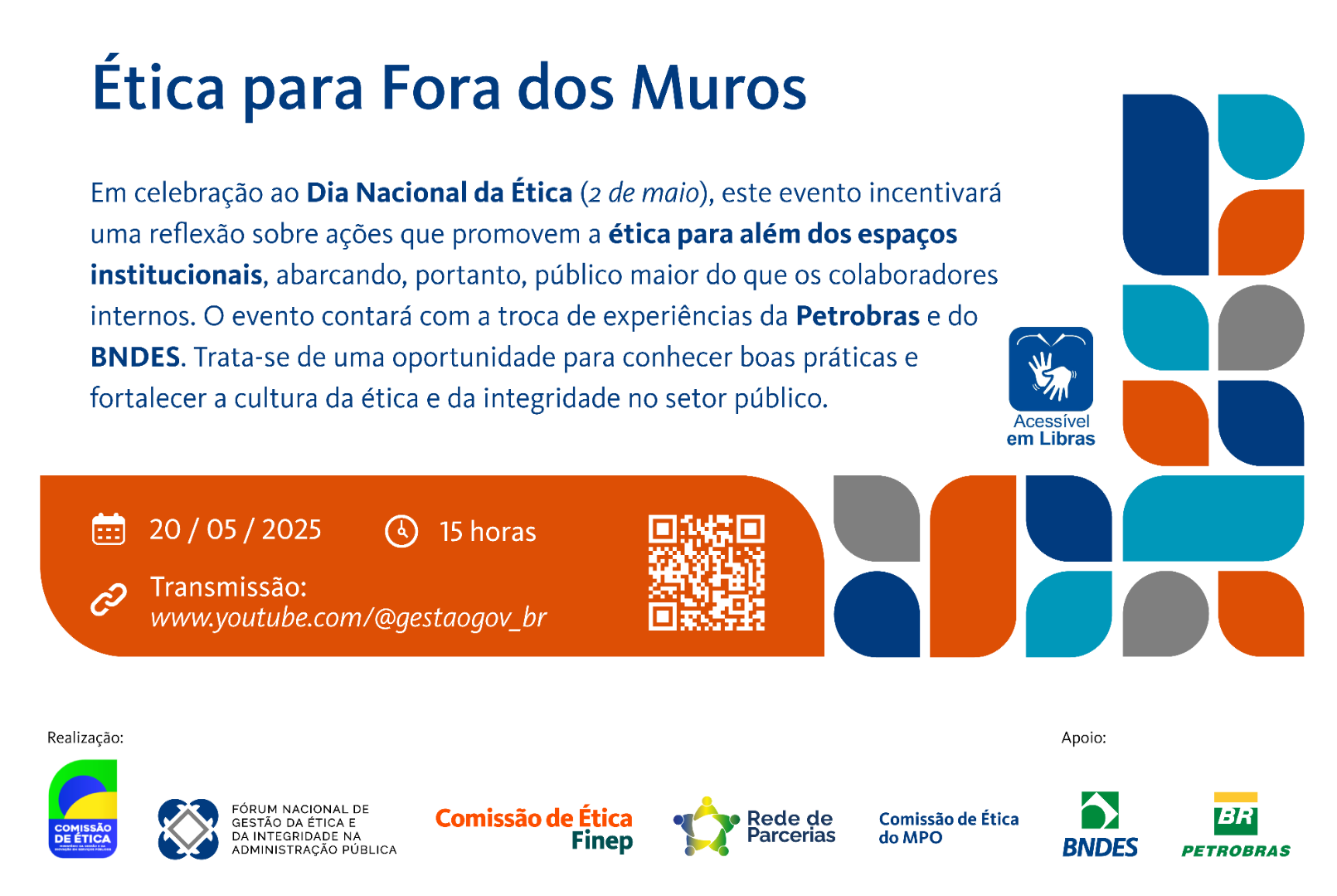 Evento Ética para fora dos muros - card