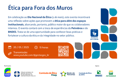 Evento Ética para fora dos muros - card