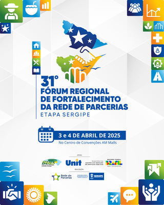 Fórum Regional de Sergipe 2025 instagram