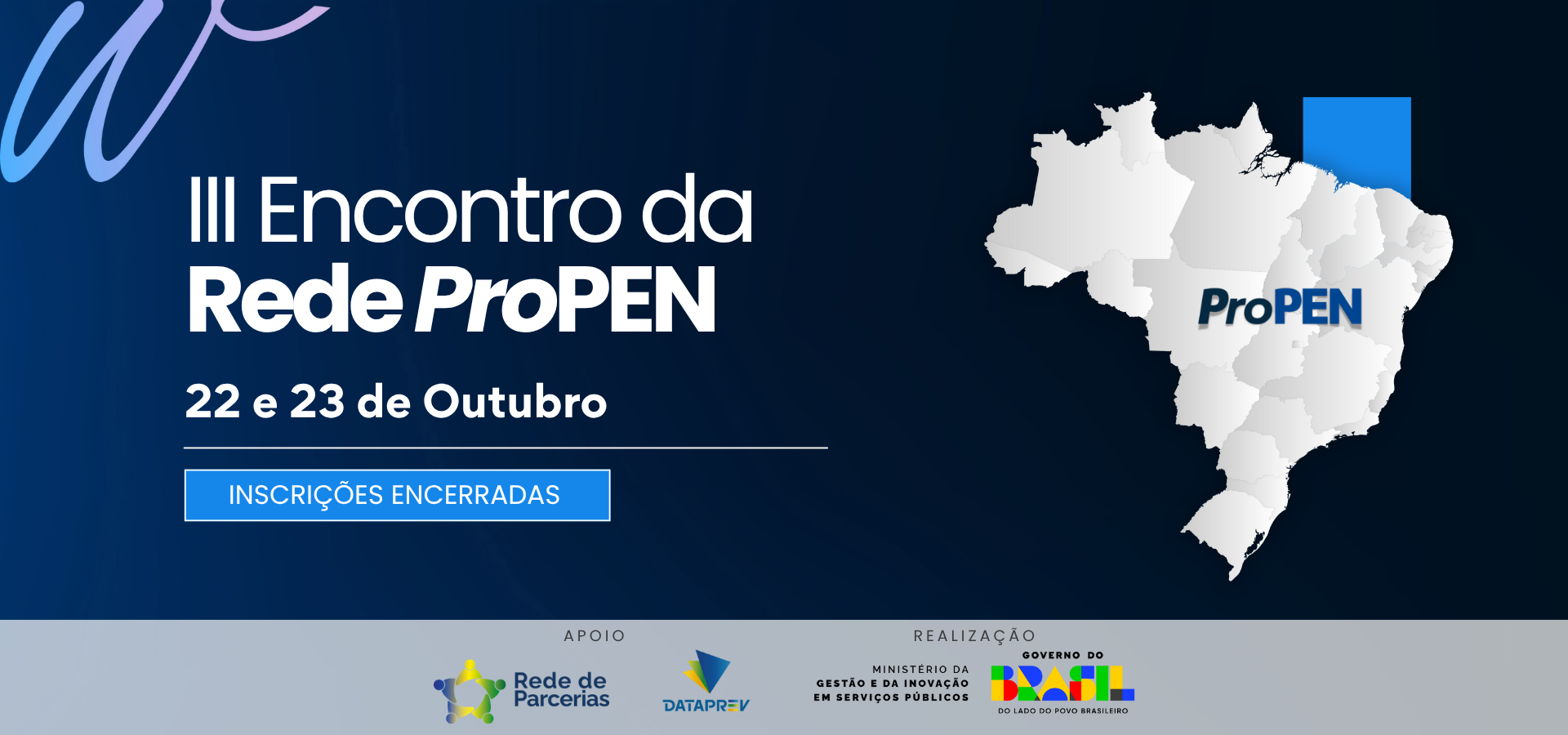 III Encontro da Rede Propen - inscrições encerradas