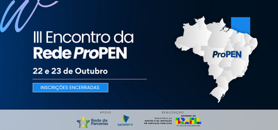 III Encontro da Rede Propen - inscrições encerradas