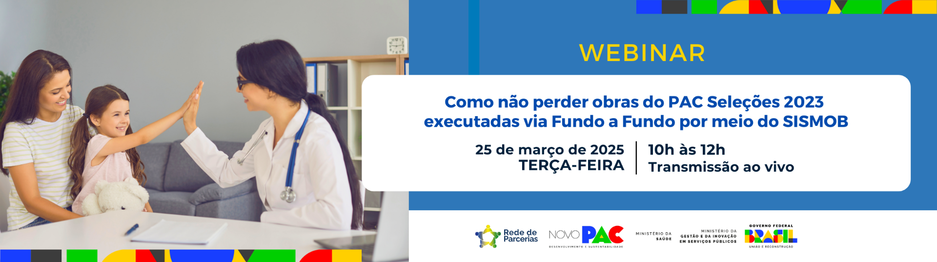 Webinar Como não perder as obras aprovadas no sistema SMOB