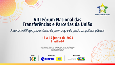 VIII FNTU inscrições abertas - Twitter