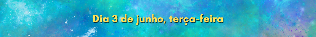 Programação dia 1 Terça-feira