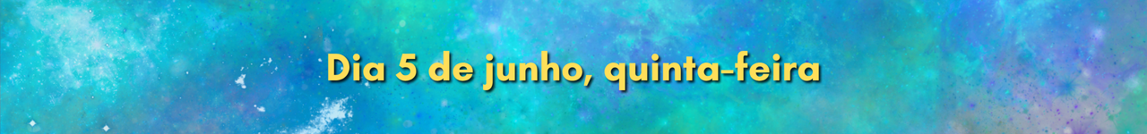 Programação dia 3 Quinta-feira