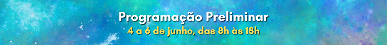 programação preliminar