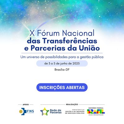 X FNTU - card para whatsapp e linkedin - inscrições abertas
