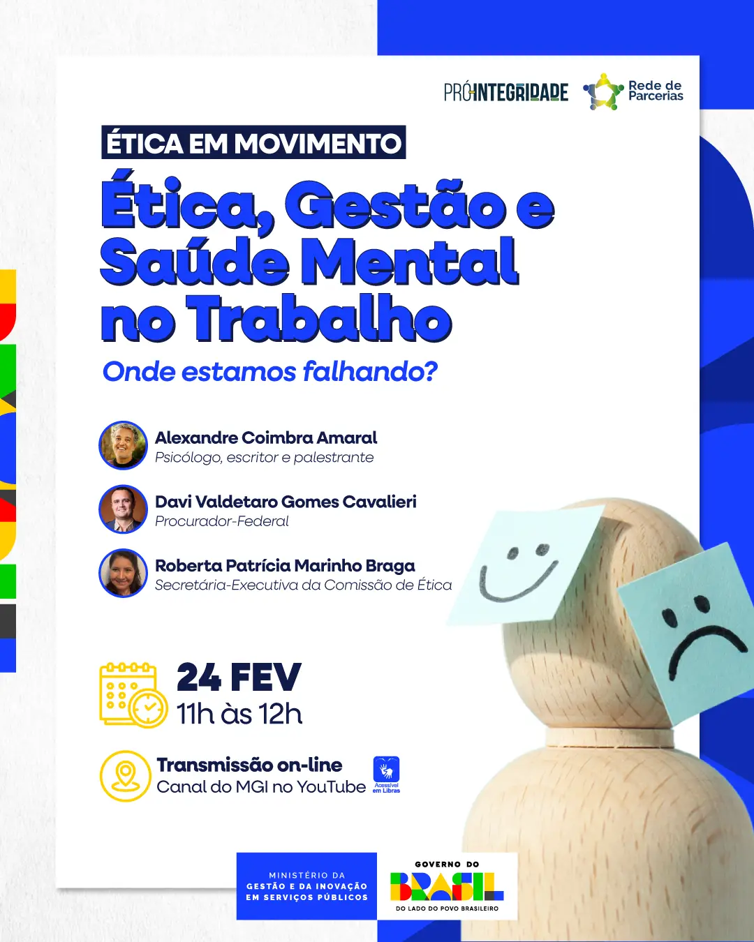 Ética em Movimento: Ética, gestão e saúde mental no trabalho