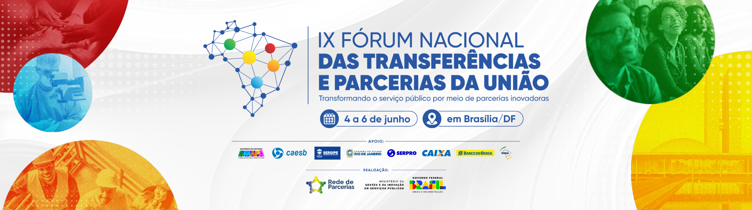 IX Fórum Nacional das Transferências e Parcerias da União