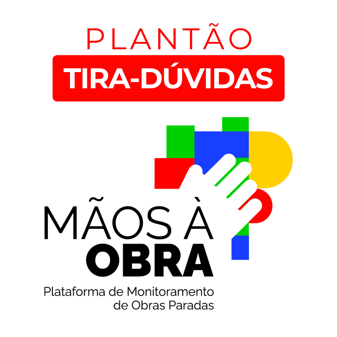 Plantão Tira-dúvidas sobre o Mãos à Obra