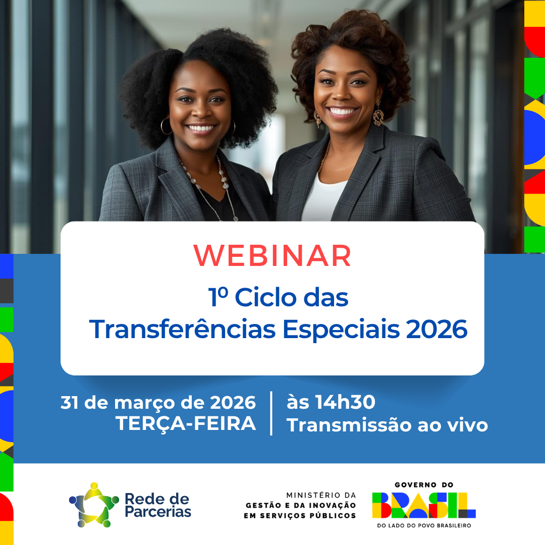 Webinar 1º Ciclo das Transferências Especiais 2026 