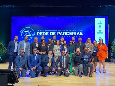 12-04-2023 -Participantes 18º Fórum de Fortalecimento da Rede de Parcerias - Etapa Paraná.jpg