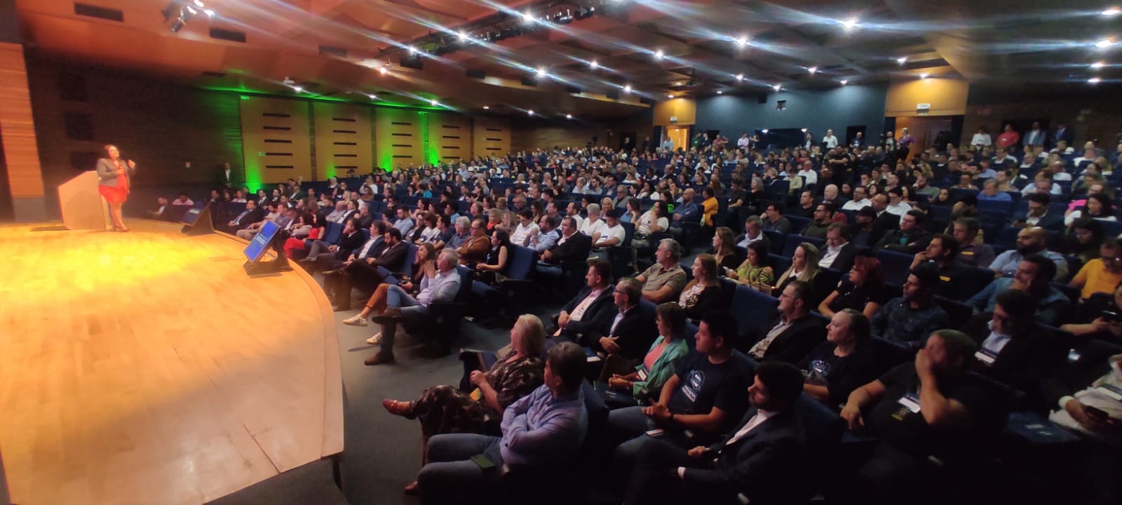 12-04-2023 - Participantes 18º Fórum de Fortalecimento da Rede de Parcerias - Etapa Paraná