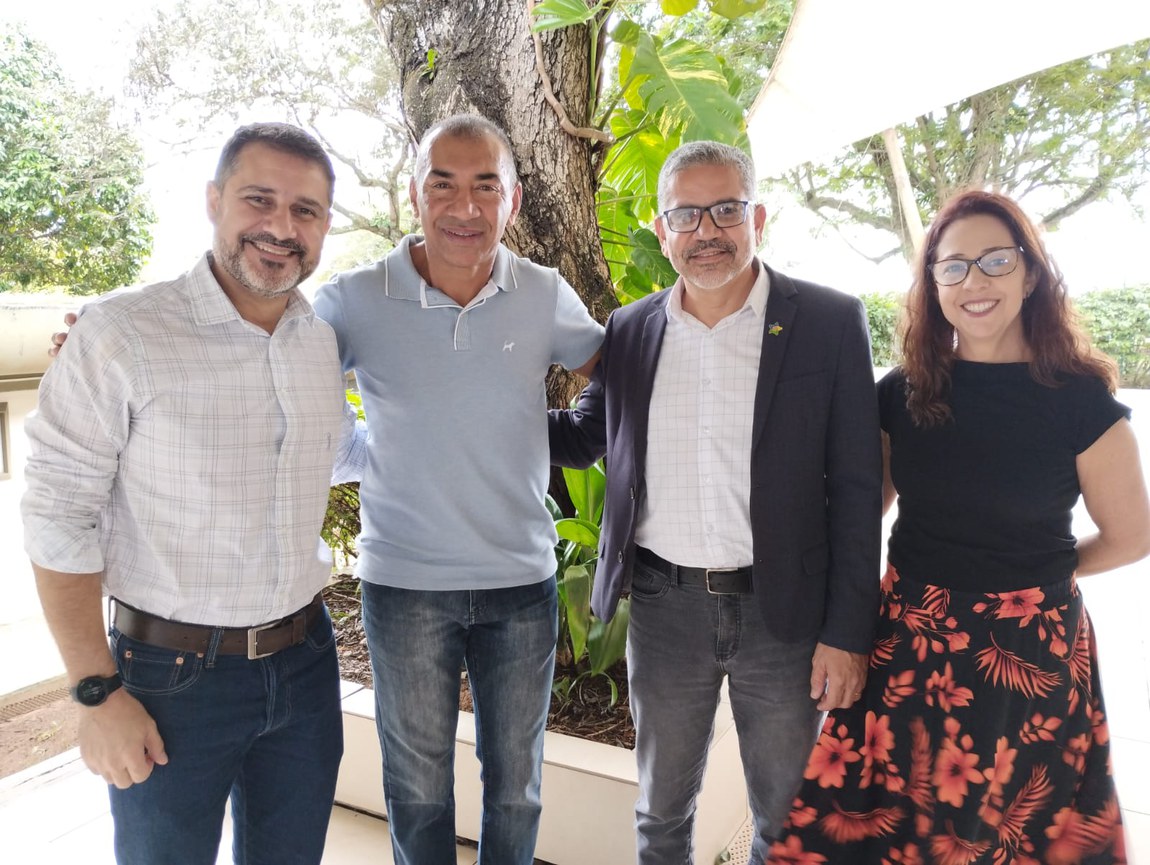 23/08 - Coordenadores do estadual e municipal da Bahia e a equipe do Gestaopublicagov.br - Capacitação dos colaboradores naquele estado