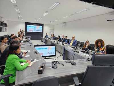 30/08/2023 - Reunião Técnica e Estratégica Fórum Regional de Fortalecimento da Rede de Parcerias - Etapa Alagoas.