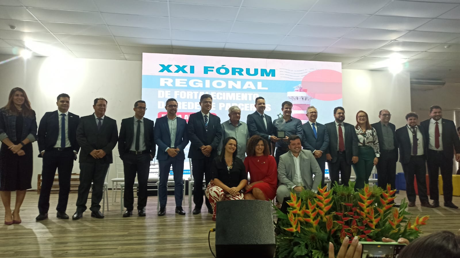 31/08/2023 - 21º Fórum Regional de Fortalecimento da Rede de Parcerias - Etapa Alagoas