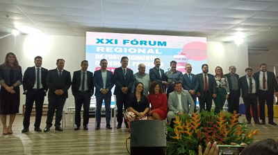 31/08/2023 - 21º Fórum Regional de Fortalecimento da Rede de Parcerias - Etapa Alagoas