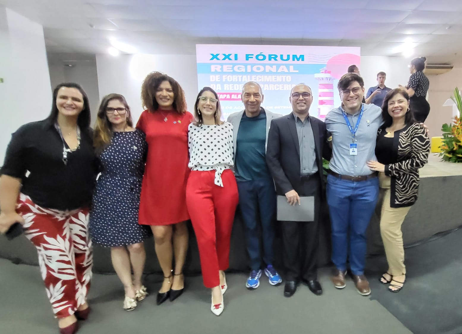 31/08/2023 - 21º Fórum Regional de Fortalecimento da Rede de Parcerias - Etapa Alagoas