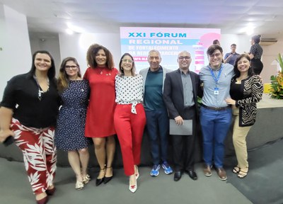 31/08/2023 - 21º Fórum Regional de Fortalecimento da Rede de Parcerias - Etapa Alagoas