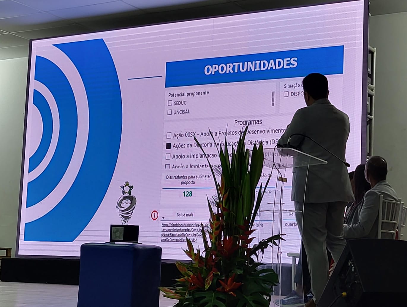 31/08/2023 - 21º Fórum Regional de Fortalecimento da Rede de Parcerias - Etapa Alagoas