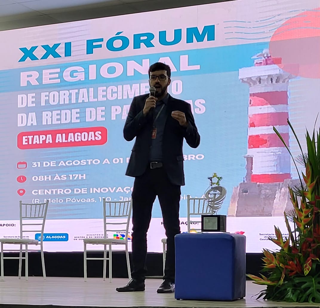 31/08/2023 - 21º Fórum Regional de Fortalecimento da Rede de Parcerias - Etapa Alagoas