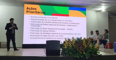 31/08/2023 - 21º Fórum Regional de Fortalecimento da Rede de Parcerias - Etapa Alagoas