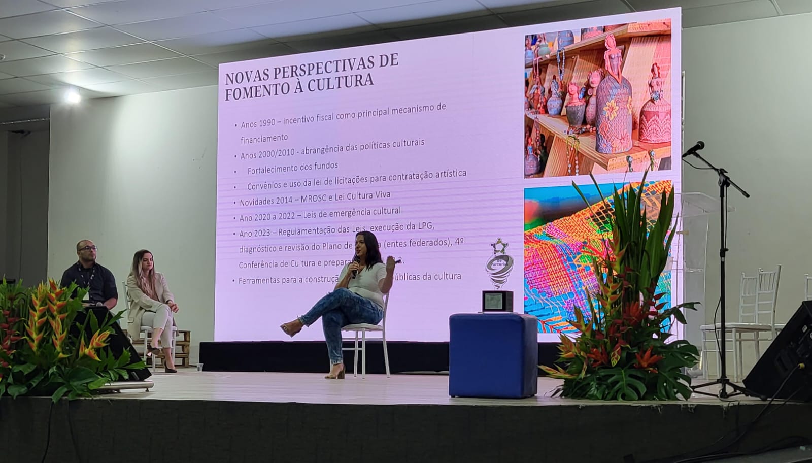 31/08/2023 - 21º Fórum Regional de Fortalecimento da Rede de Parcerias - Etapa Alagoas