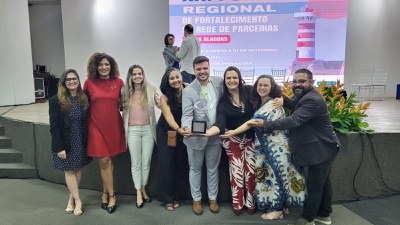 31/08/2023 - 21º Fórum Regional de Fortalecimento da Rede de Parcerias - Etapa Alagoas
