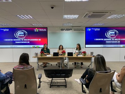 04/12/2023 - I Encontro Nacional de Multiplicadores do Transferegov.br