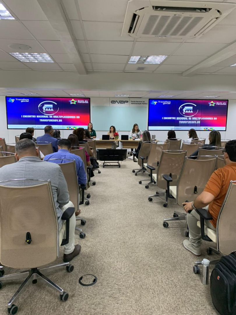 04/12/2023 - I Encontro Nacional de Multiplicadores do Transferegov.br