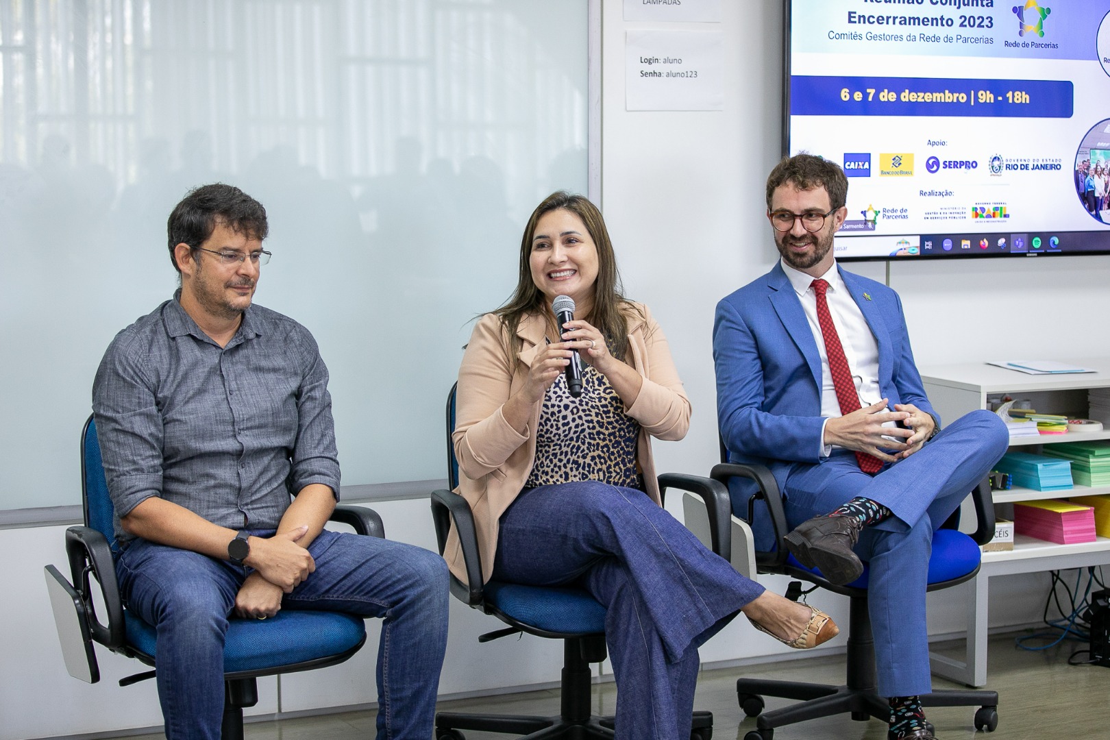 06/12/2023 - Reunião conjunta de encerramento 2023 da Rede de Parcerias