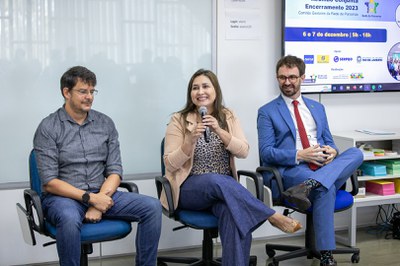 06/12/2023 - Reunião conjunta de encerramento 2023 da Rede de Parcerias
