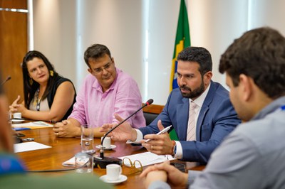 20/12/2023 - Assinatura da adesão da Codevasf à Rede de Parcerias