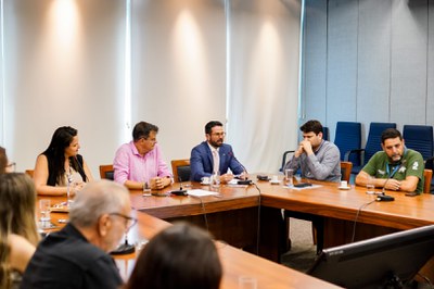 20/12/2023 - Assinatura da adesão da Codevasf à Rede de Parcerias