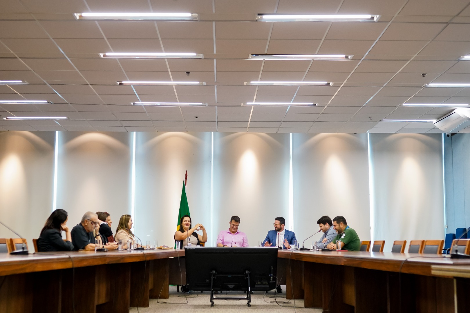 20/12/2023 - Assinatura da adesão da Codevasf à Rede de Parcerias