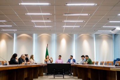 20/12/2023 - Assinatura da adesão da Codevasf à Rede de Parcerias