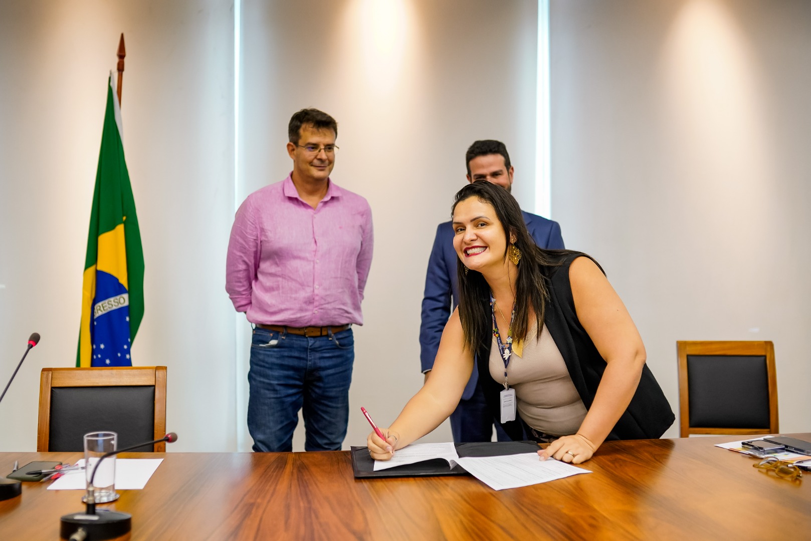 20/12/2023 - Assinatura da adesão da Codevasf à Rede de Parcerias