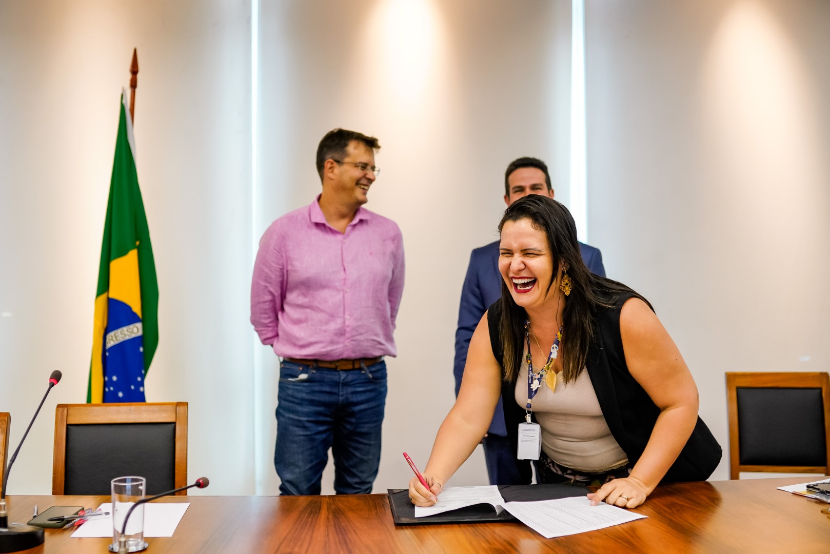 20/12/2023 - Assinatura da adesão da Codevasf à Rede de Parcerias