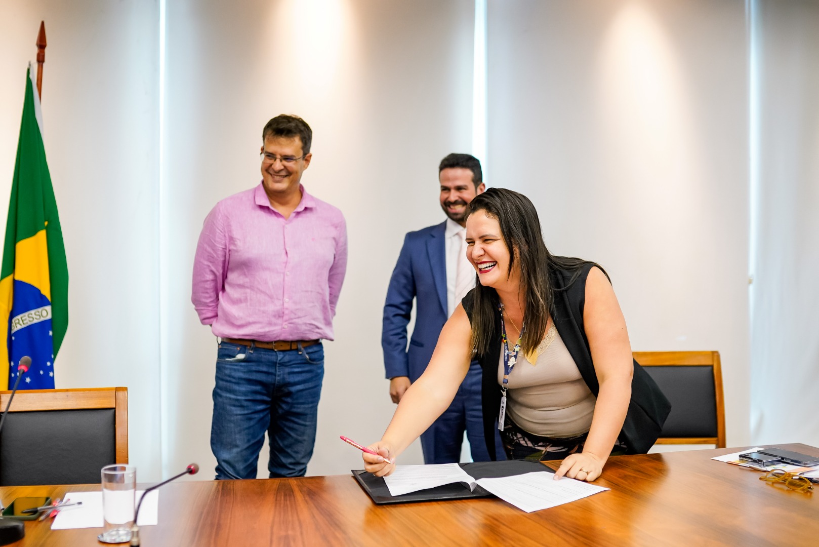 20/12/2023 - Assinatura da adesão da Codevasf à Rede de Parcerias