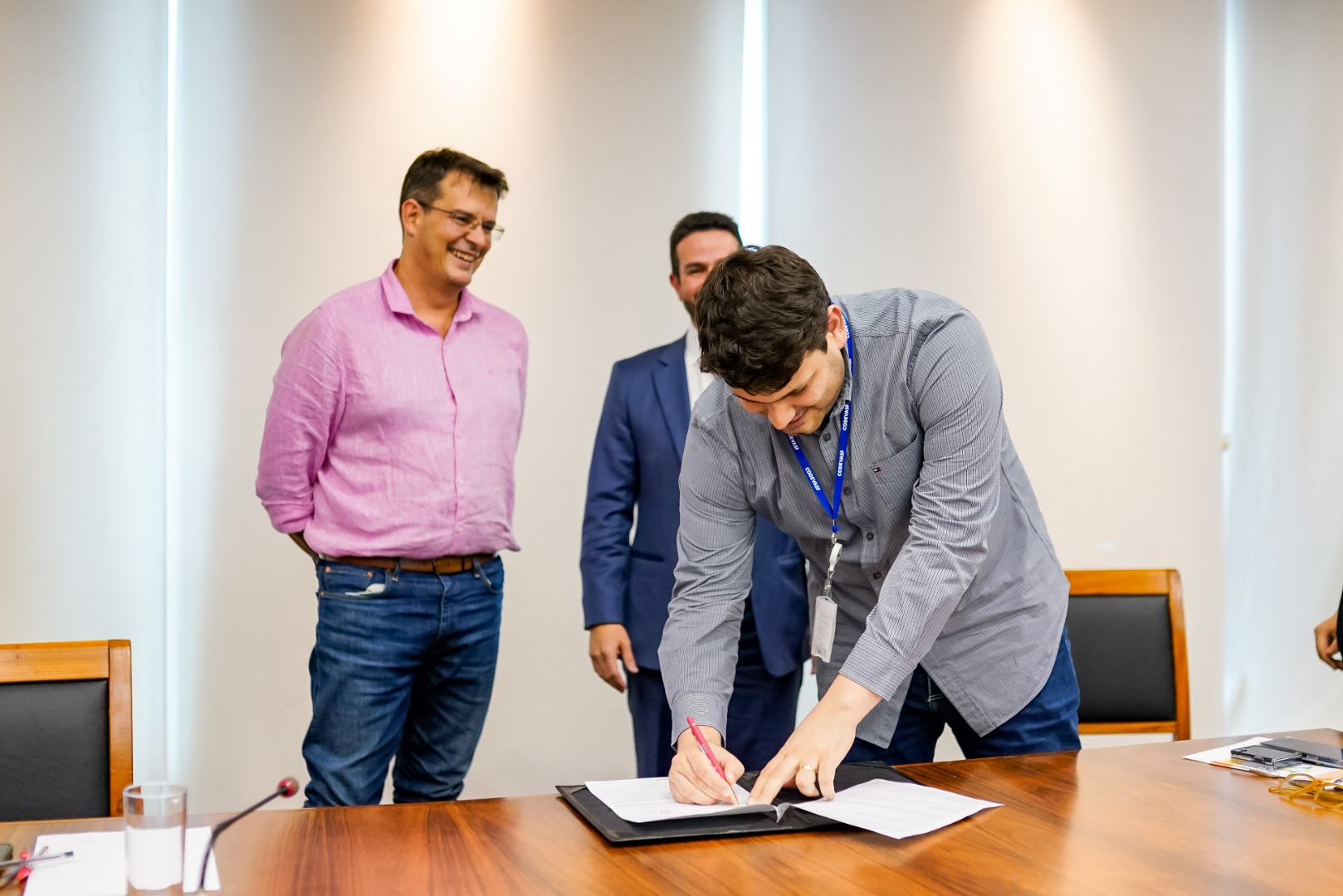 20/12/2023 - Assinatura da adesão da Codevasf à Rede de Parcerias