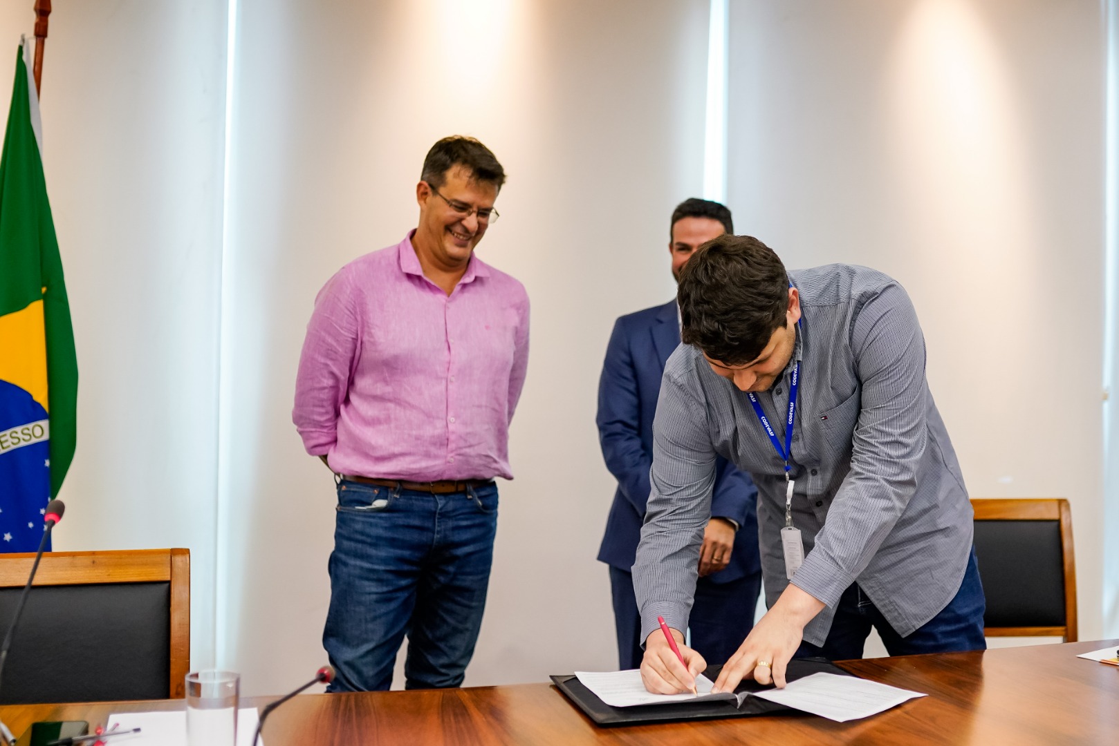 20/12/2023 - Assinatura da adesão da Codevasf à Rede de Parcerias