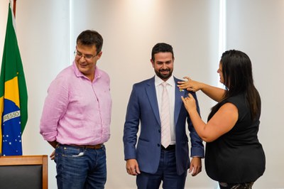 20/12/2023 - Assinatura da adesão da Codevasf à Rede de Parcerias