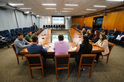 20/12/2023 - Assinatura da adesão da Codevasf à Rede de Parcerias