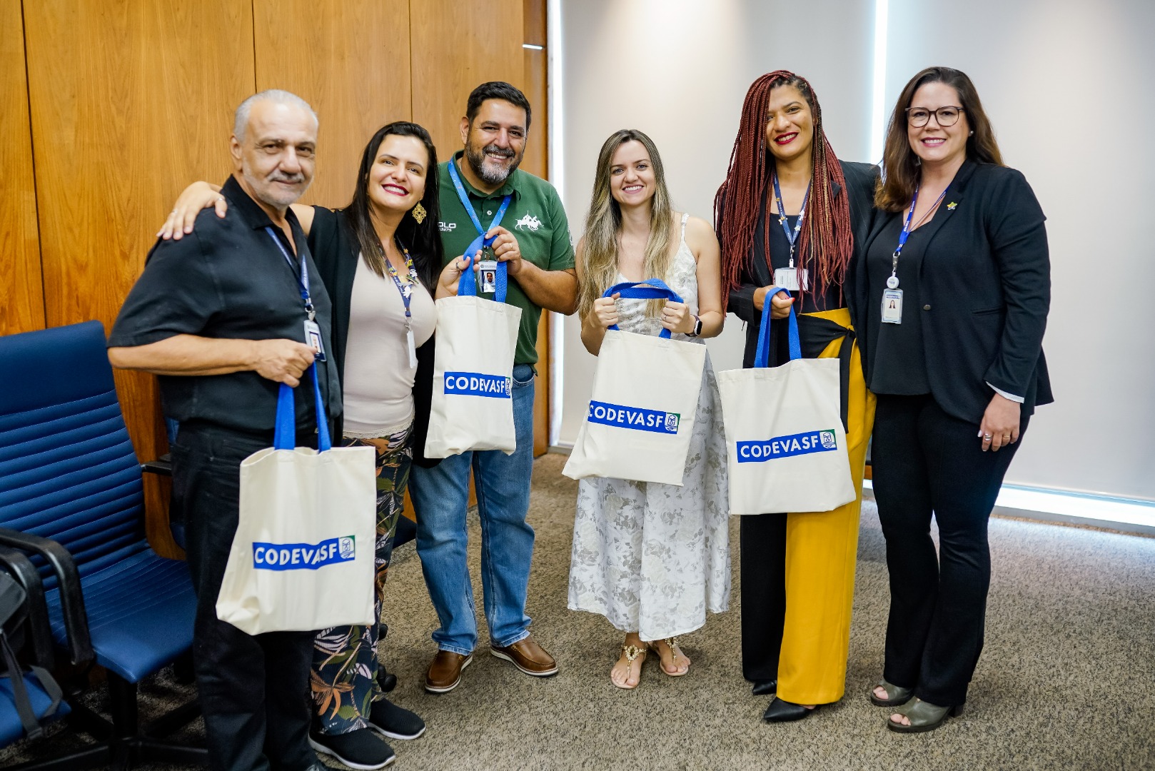 20/12/2023 - Assinatura da adesão da Codevasf à Rede de Parcerias