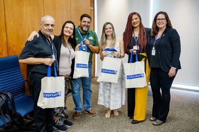 20/12/2023 - Assinatura da adesão da Codevasf à Rede de Parcerias