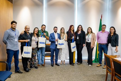 20/12/2023 - Assinatura da adesão da Codevasf à Rede de Parcerias