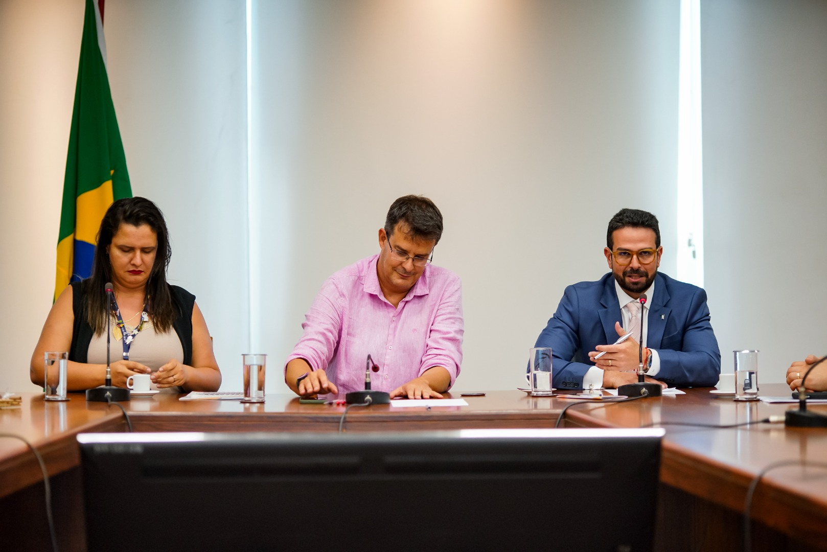 20/12/2023 - Assinatura da adesão da Codevasf à Rede de Parcerias